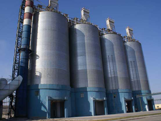 Cement Base Storage Silo