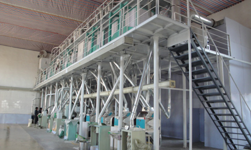 150t/d corn flour production line