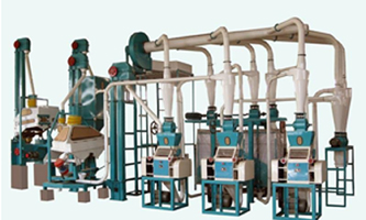 15t corn flour production line project