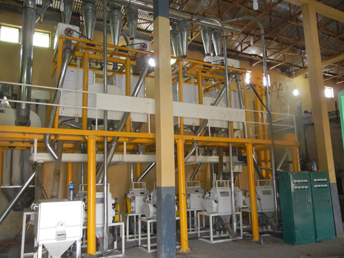 30-60t/d wheat flour production line