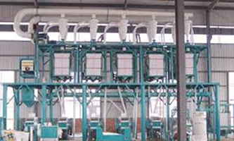 50t corn flour production line