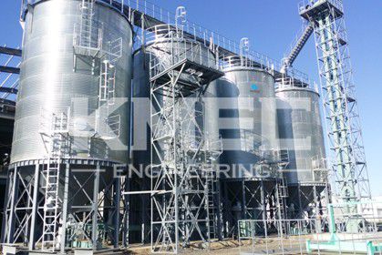 160t/d wheat flour milling plant