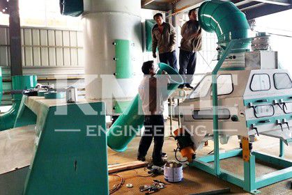 160t/d wheat flour milling plant