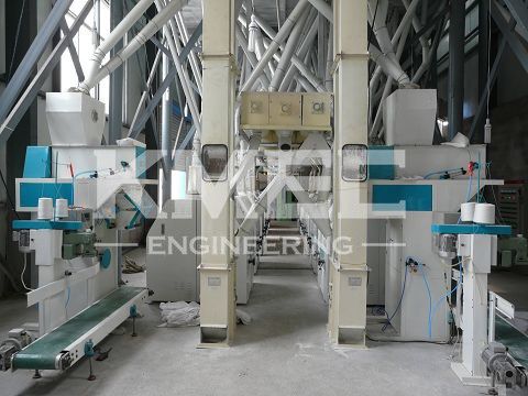 160T/D wheat flour milling plant in New Zealand