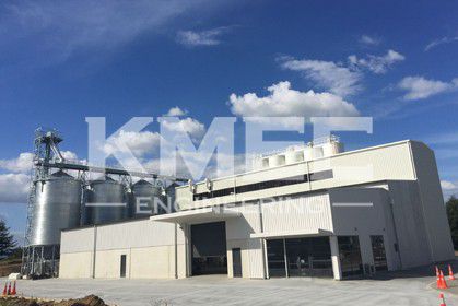 160t/d wheat flour milling plant