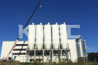 160 TPD Wheat Flour Milling Plant built in Argentina