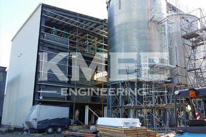 160t/d wheat flour milling plant