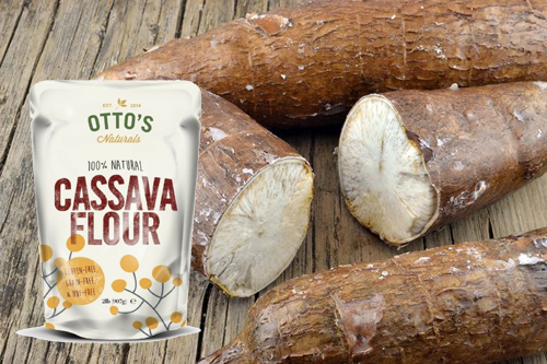 How does a cassava flour milling plant work in Thailand?