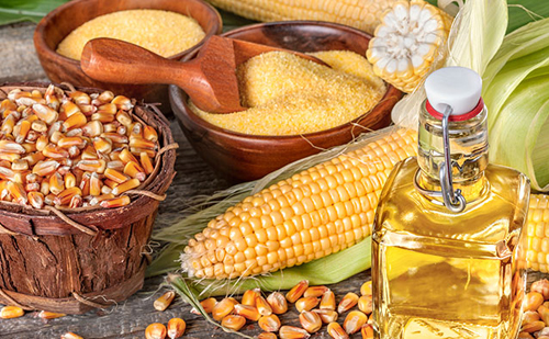 Corn processing products