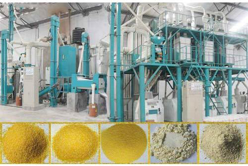 How to control the cost of corn deep processing machinery?