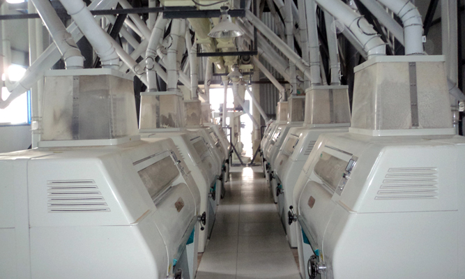 MIlls  in 60-150t/d flour production line