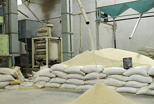 rice flour milling