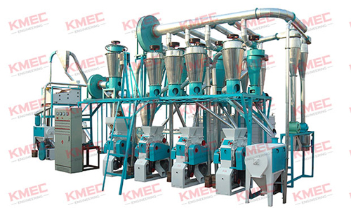 small flour mill machinery
